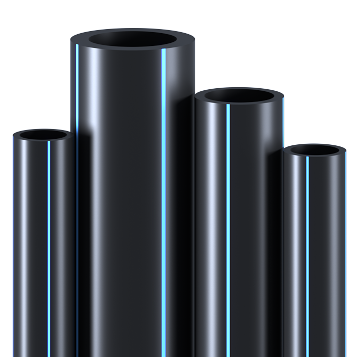 Труба ПНД ⌀50 мм ПЭ 100, SDR-17, 10атм, вода