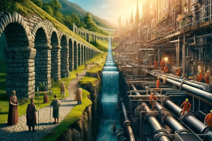 История развития водопровода: от древности до современных технологий